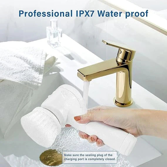 CleanSpin™ | 3-in-1 cleaner tool